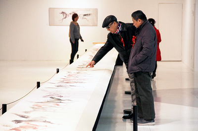 天下行·追夢(mèng)到天涯——雷曉寧畫展在北京盛大開幕，藝術(shù)盛宴展現(xiàn)文化自信