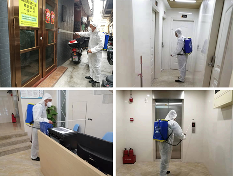 戰“疫”當前，共克時艱 深圳農商行旗下金信“智小窩”攜手租賃市場，以消毒服務共筑安全防線